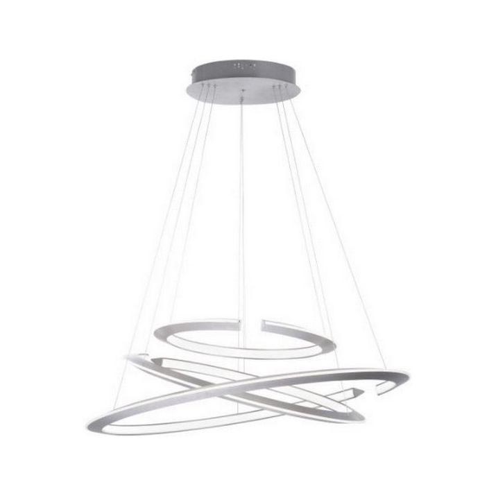 Paul Neuhaus 2493-55 - LED Stmievateľný luster na lanku ALESSA 3xLED/38W/230V + diaľkové ovládanie