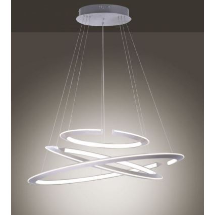 Paul Neuhaus 2493-55 - LED Stmievateľný luster na lanku ALESSA 3xLED/38W/230V + diaľkové ovládanie