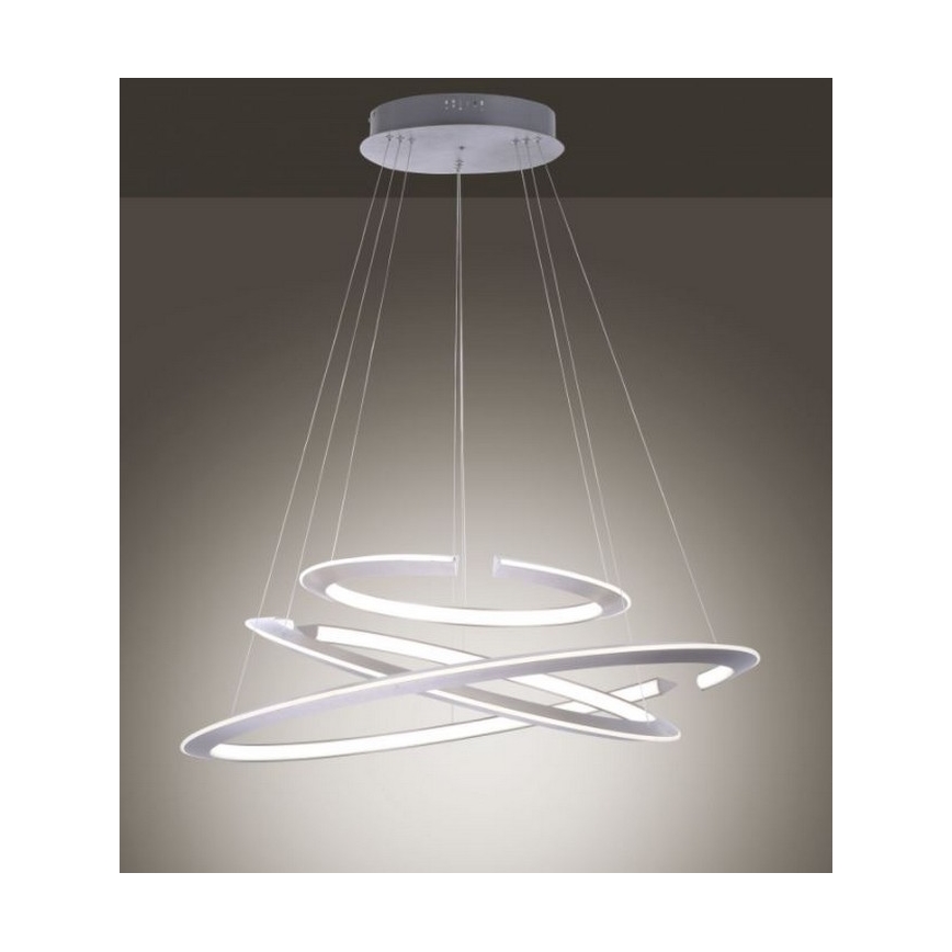 Paul Neuhaus 2493-55 - LED Stmievateľný luster na lanku ALESSA 3xLED/38W/230V + diaľkové ovládanie