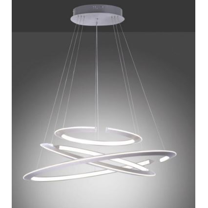 Paul Neuhaus 2493-55 - LED Stmievateľný luster na lanku ALESSA 3xLED/38W/230V + diaľkové ovládanie