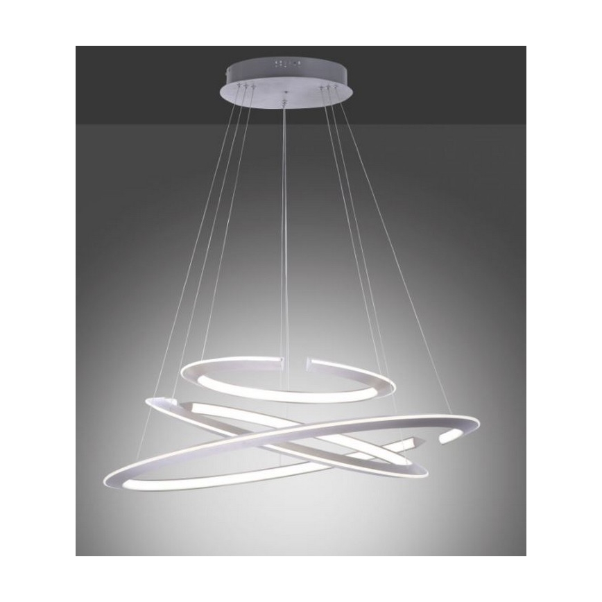 Paul Neuhaus 2493-55 - LED Stmievateľný luster na lanku ALESSA 3xLED/38W/230V + diaľkové ovládanie