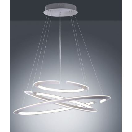 Paul Neuhaus 2493-55 - LED Stmievateľný luster na lanku ALESSA 3xLED/38W/230V + diaľkové ovládanie