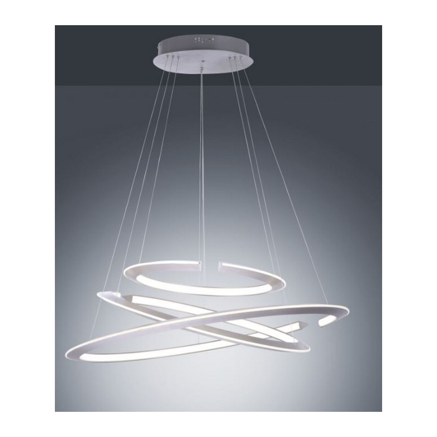 Paul Neuhaus 2493-55 - LED Stmievateľný luster na lanku ALESSA 3xLED/38W/230V + diaľkové ovládanie