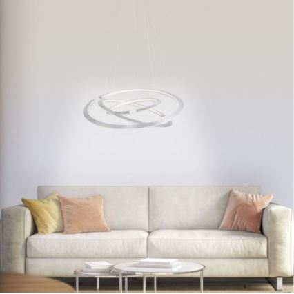 Paul Neuhaus 2493-55 - LED Stmievateľný luster na lanku ALESSA 3xLED/38W/230V + diaľkové ovládanie