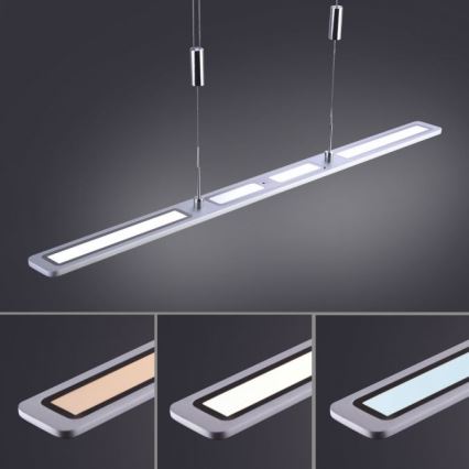 Paul Neuhaus 2565-95 - LED Stmievateľný luster na lanku so senzorom NIKA LED/35W/230V