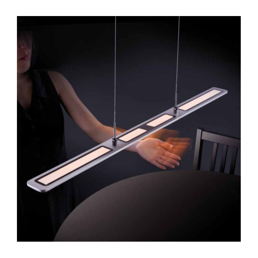 Paul Neuhaus 2565-95 - LED Stmievateľný luster na lanku so senzorom NIKA LED/35W/230V