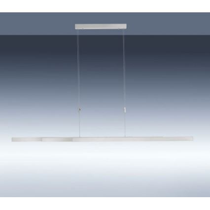 Paul Neuhaus 2568-95 - LED Stmievateľný luster na lanku ADRIANA LED/14W/230V 2700-5000K matný chróm