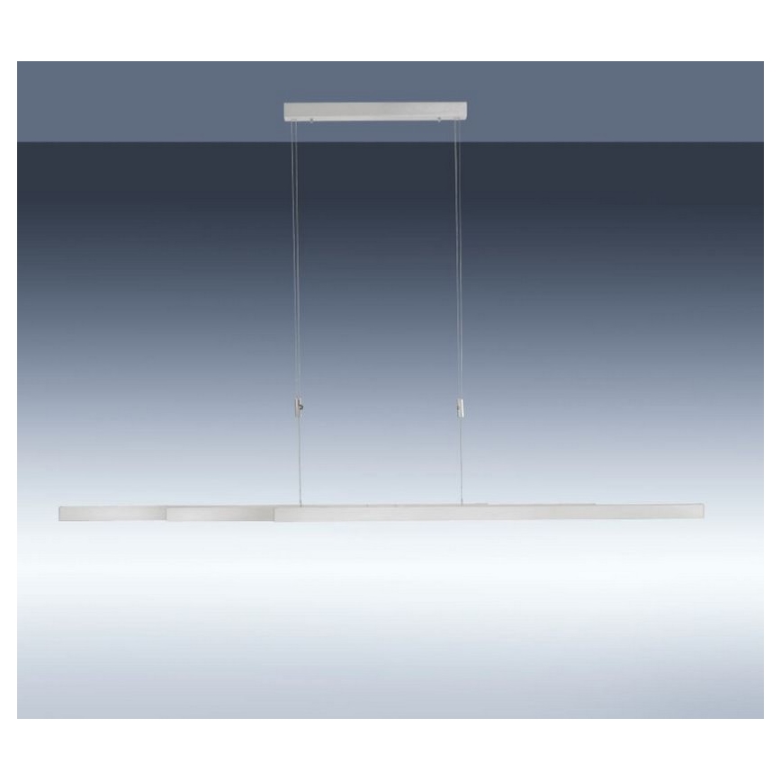 Paul Neuhaus 2568-95 - LED Stmievateľný luster na lanku ADRIANA LED/14W/230V 2700-5000K matný chróm