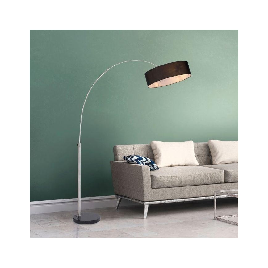 Paul Neuhaus 307-55 - Stojacia lampa PETRO 3xE27/60W/230V