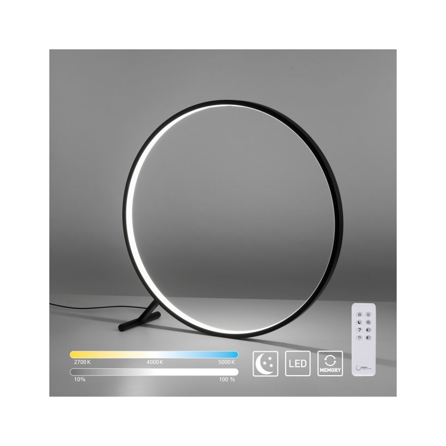 Paul Neuhaus 319-18 - LED Stmievateľná stojacia lampa HULA LED/21,5W/230V 2700-5000K + diaľkové ovládanie