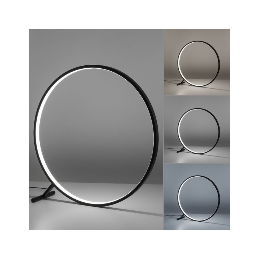 Paul Neuhaus 319-18 - LED Stmievateľná stojacia lampa HULA LED/21,5W/230V 2700-5000K + diaľkové ovládanie