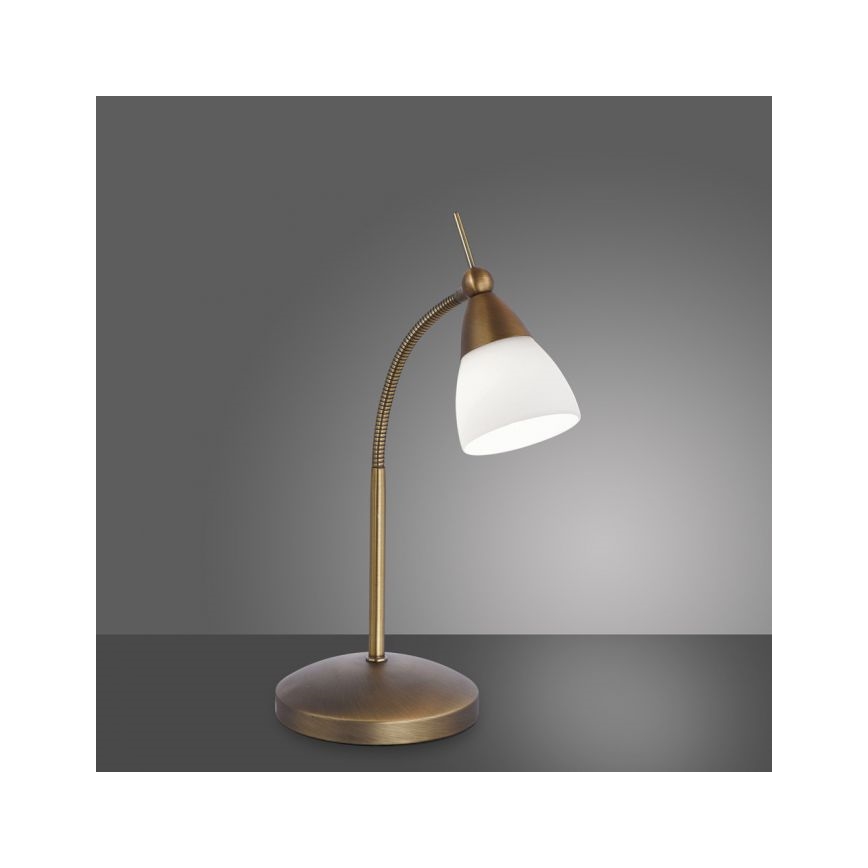 Paul Neuhaus 4001-11 - LED Stmievateľná dotyková stolná lampa PINO 1xG9/3W/230V meď