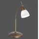 Paul Neuhaus 4001-11 - LED Stmievateľná stolná lampa PINO 1xG9/3W/230V mosadz