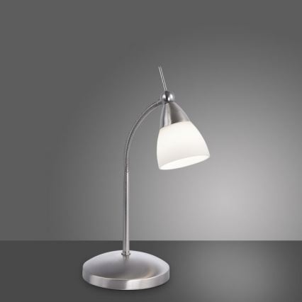 Paul Neuhaus 4001-55 - LED Stmievateľná dotyková stolná lampa PINO 1xG9/3W/230V matný chróm