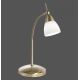 Paul Neuhaus 4001-60 - LED Stmievateľná stolná lampa PINO 1xG9/3W/230V zlatá
