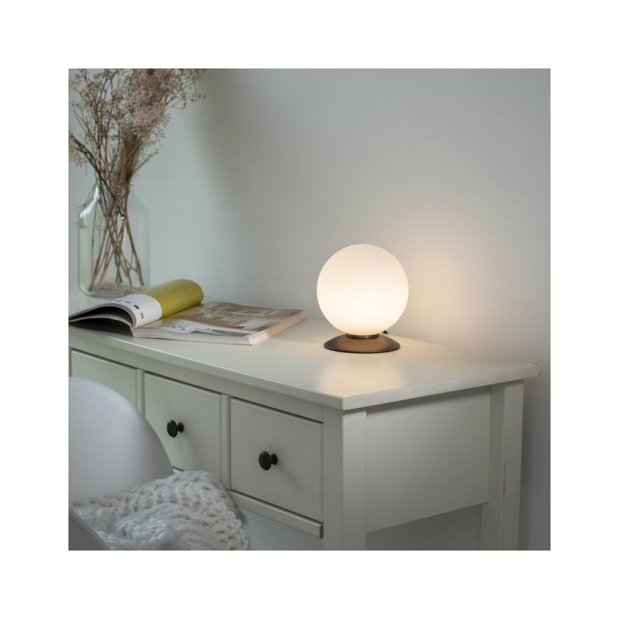 Paul Neuhaus 4013-11 - LED Stmievateľná dotyková stolná lampa BUBBA 1xG9/3W/230V mosadz