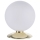 Paul Neuhaus 4013-60 - LED Stmievateľná stolná lampa BUBBA 1xG9/3W/230V zlatá
