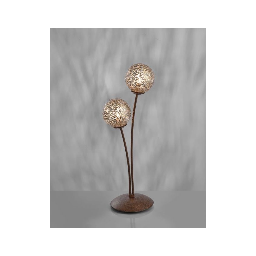 Paul Neuhaus 4032-48 - Stolná lampa GRETA 2xG9/40W/230V