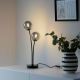 Paul Neuhaus 4040-18 - LED Stolná lampa WIDOW 2xG9/3W/230V