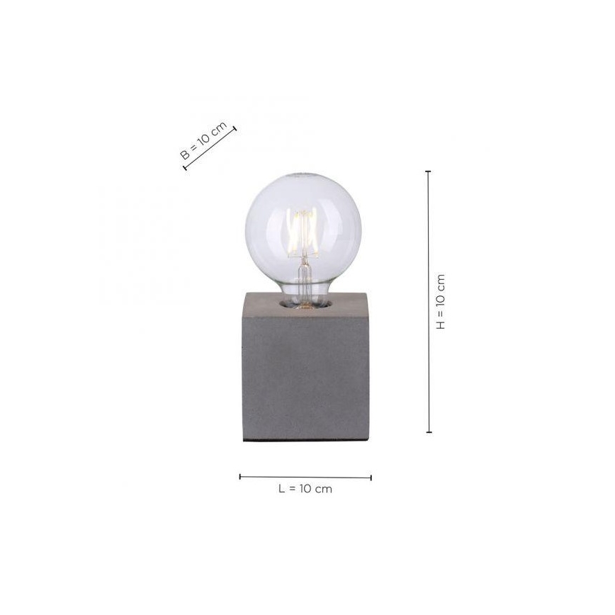 Paul Neuhaus 4069-22 - Stolná lampa ETON 1xE27/40W/230V