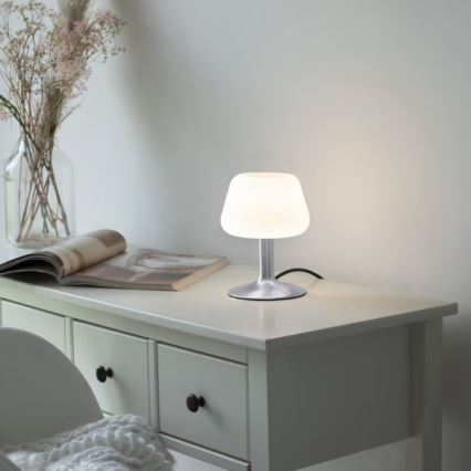 Paul Neuhaus 4078-55 - LED Stmievateľná dotyková stolná lampa TILL 1xG9/3W/230V matný chróm