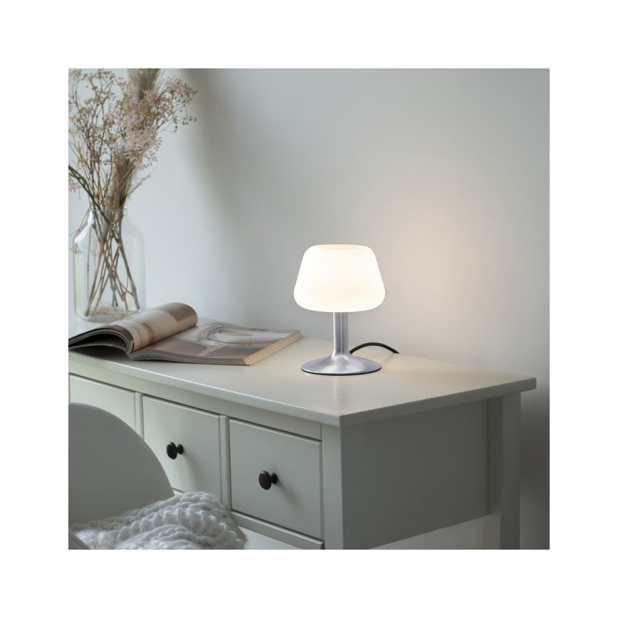 Paul Neuhaus 4078-55 - LED Stmievateľná dotyková stolná lampa TILL 1xG9/3W/230V matný chróm