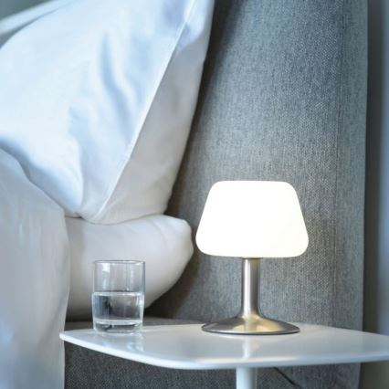 Paul Neuhaus 4078-55 - LED Stmievateľná dotyková stolná lampa TILL 1xG9/3W/230V matný chróm
