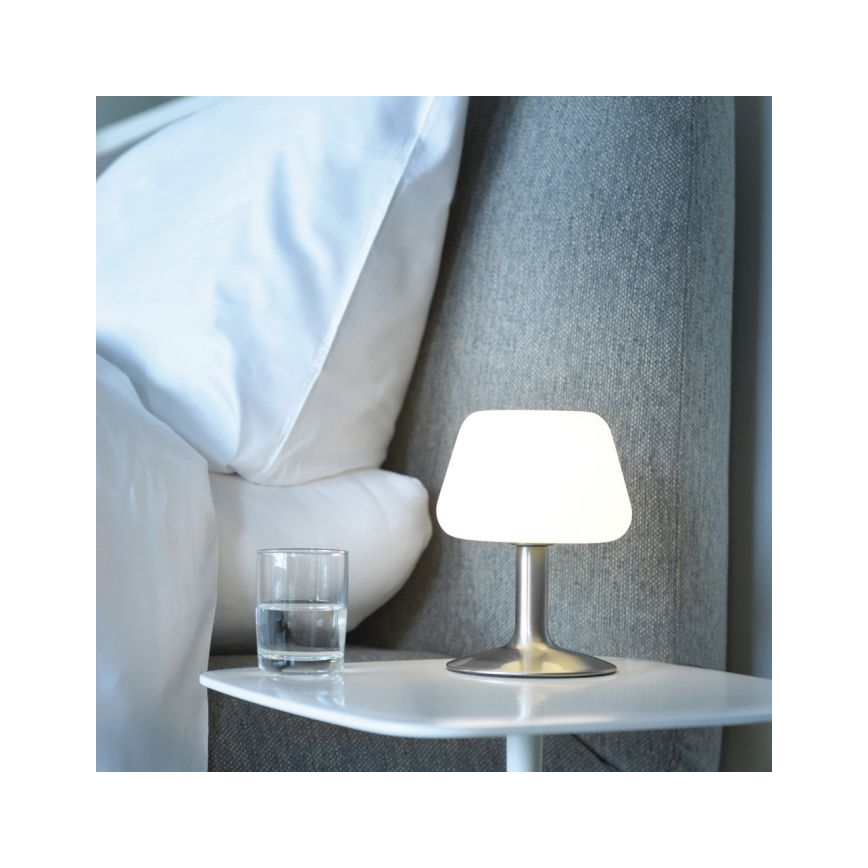Paul Neuhaus 4078-55 - LED Stmievateľná dotyková stolná lampa TILL 1xG9/3W/230V matný chróm