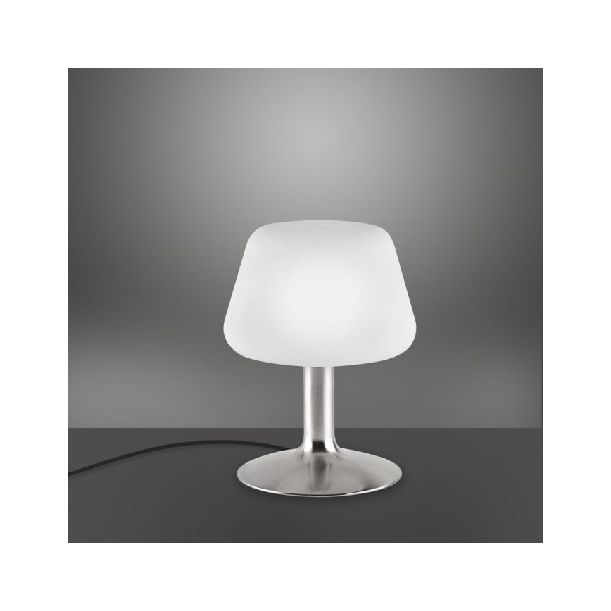 Paul Neuhaus 4078-55 - LED Stmievateľná dotyková stolná lampa TILL 1xG9/3W/230V matný chróm