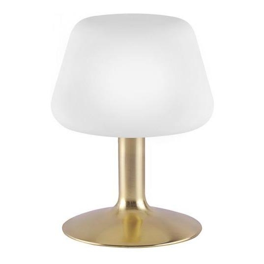 Paul Neuhaus 4078-60 - LED Stmievateľná dotyková stolná lampa TILL 1xG9/3W/230V mosadz
