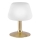 Paul Neuhaus 4078-60 - LED Stmievateľná dotyková stolná lampa TILL 1xG9/3W/230V mosadz