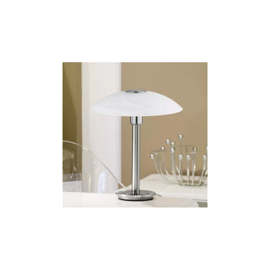 Paul Neuhaus 4235-55 - Sstolná lampa ENOVA 1xG9/28W/230V matný chróm