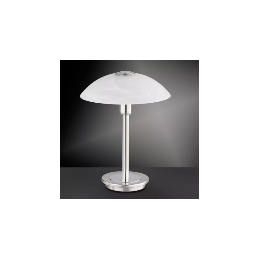 Paul Neuhaus 4235-55 - Sstolná lampa ENOVA 1xG9/28W/230V matný chróm