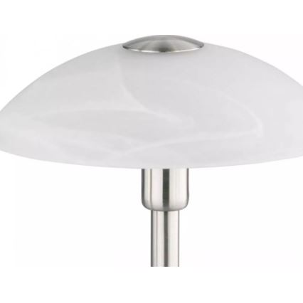 Paul Neuhaus 4235-55 - Sstolná lampa ENOVA 1xG9/28W/230V matný chróm