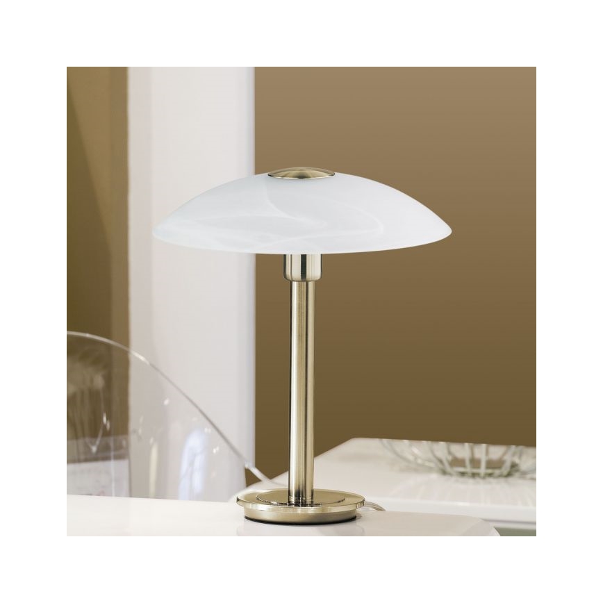 Paul Neuhaus 4235-60 - Stmievateľná dotyková stolná lampa ENOVA 1xG9/28W/230V