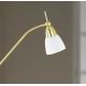 Paul Neuhaus 430-60 - Stmievateľná dotyková stojacia lampa  PINO 1xG9/28W/230V zlatá
