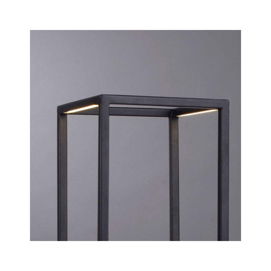 Paul Neuhaus 4401-18 - LEDStmievateľná stolná lampa CONTURA 2xLED/2,2W/230V