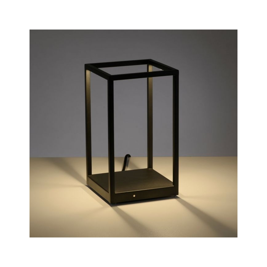 Paul Neuhaus 4401-18 - LEDStmievateľná stolná lampa CONTURA 2xLED/2,2W/230V