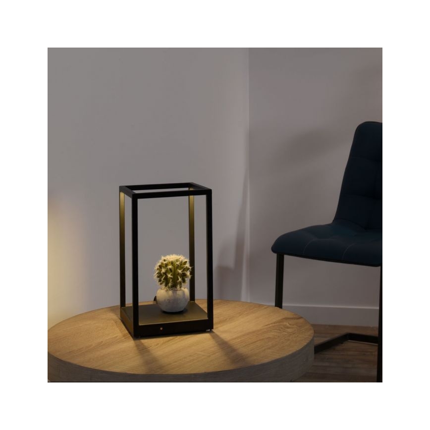 Paul Neuhaus 4401-18 - LEDStmievateľná stolná lampa CONTURA 2xLED/2,2W/230V