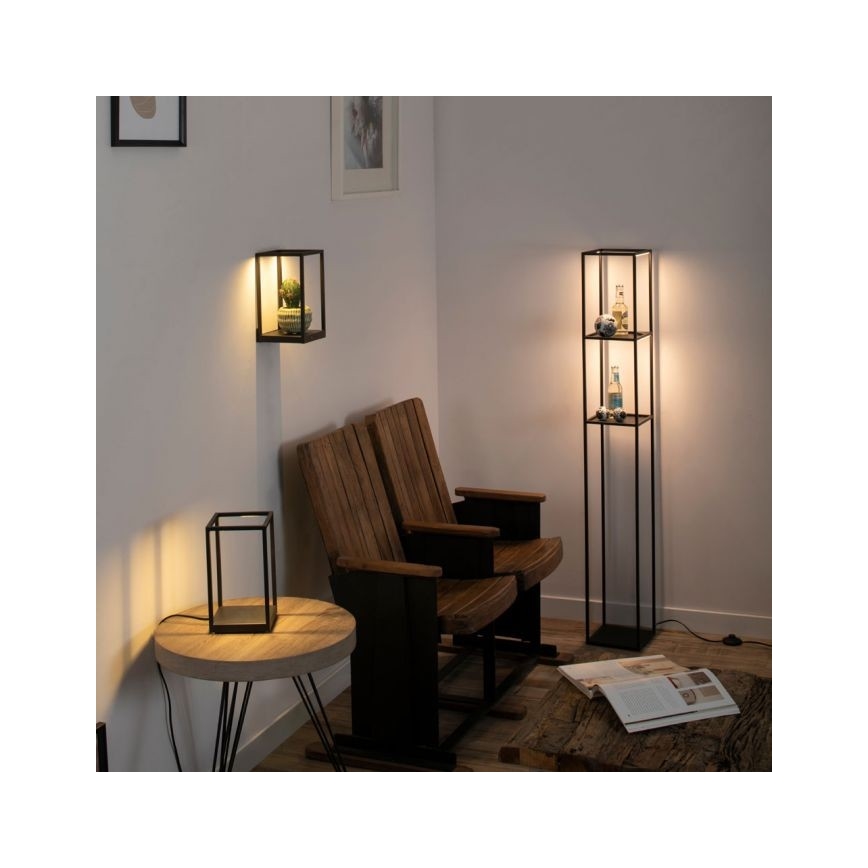 Paul Neuhaus 4401-18 - LEDStmievateľná stolná lampa CONTURA 2xLED/2,2W/230V