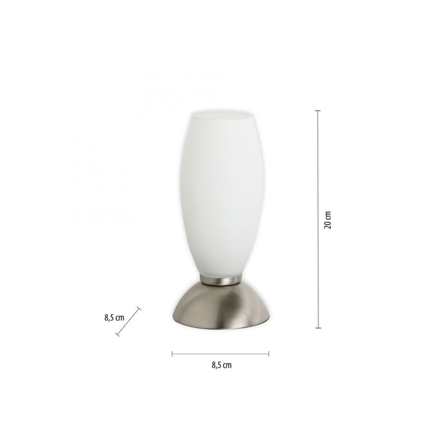 Paul Neuhaus 4412-55 - Stmievateľná dotyková stolná lampa JOY 1xG9/28W/230V