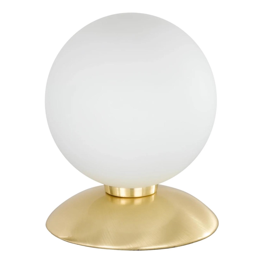 Paul Neuhaus 4437-60 - Stmievateľná dotyková stolná lampa BUBBA 1xG9/28W/230V zlatá
