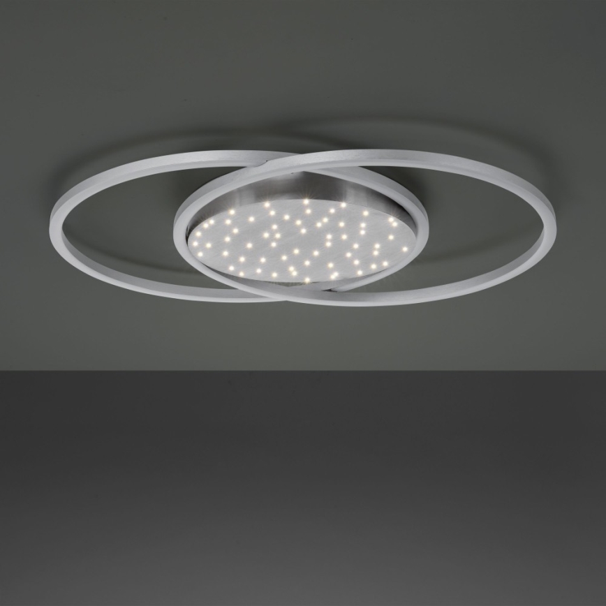 Paul Neuhaus 6025-55 - LED Stmievateľné stropné svietidlo YUKI LED/48W/230V + diaľkové ovládanie