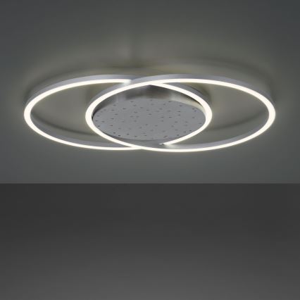 Paul Neuhaus 6025-55 - LED Stmievateľné stropné svietidlo YUKI LED/48W/230V + diaľkové ovládanie