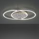 Paul Neuhaus 6025-55 - LED Stmievateľné stropné svietidlo YUKI LED/48W/230V + diaľkové ovládanie