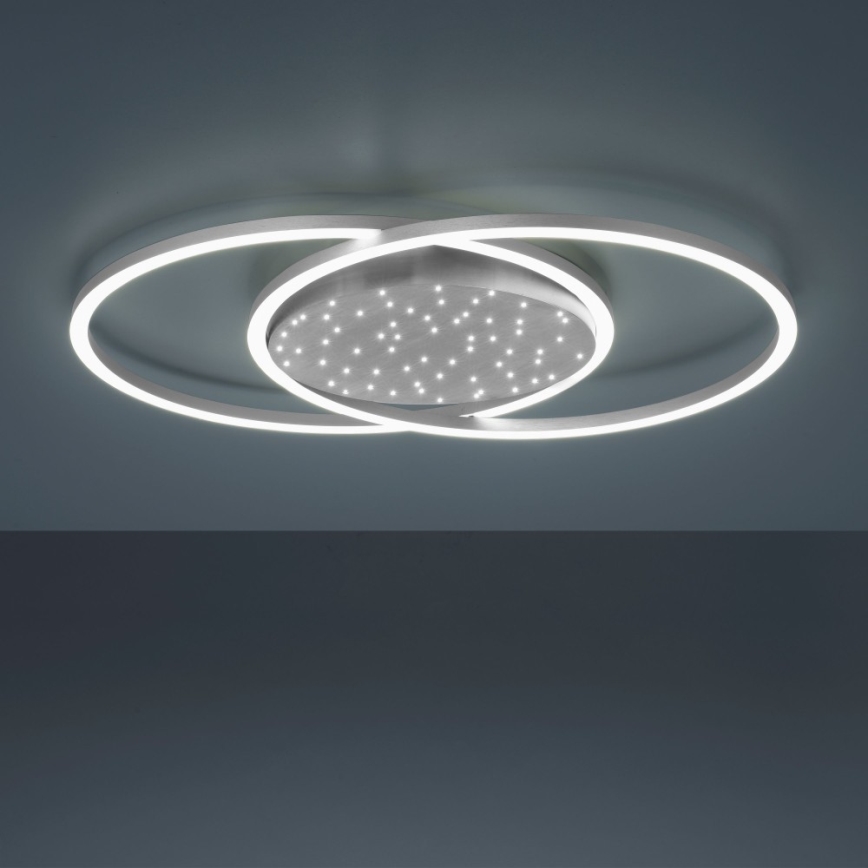 Paul Neuhaus 6025-55 - LED Stmievateľné stropné svietidlo YUKI LED/48W/230V + diaľkové ovládanie