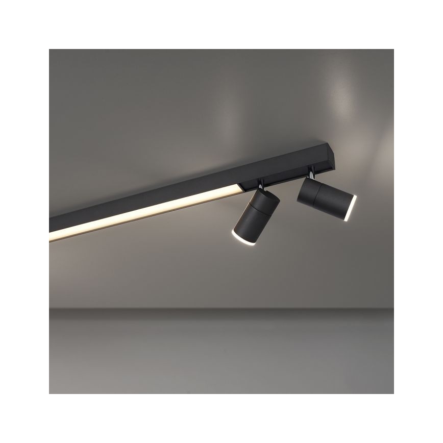 Paul Neuhaus 6121-13 - LED Stmievateľné bodové svietidlo PURE 4xLED/4W/230V + LED/9W 2700-5000K + diaľkové ovládanie
