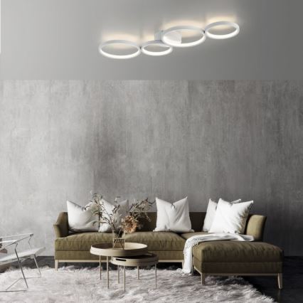 Paul Neuhaus 6183-16 - LED Stmievateľné stropné svietidlo KIRINGE LED/26W/230V