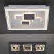 Paul Neuhaus 6283-16 - LED Stmievateľné stropné svietidlo ELIZA LED/30W/230V + LED/18,5W