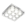 Paul Neuhaus 6362-17 - LED Stropné svietidlo AFIDA 9xLED/3,3W/230V
